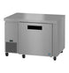 Hoshizaki ULR46B undercounter refrigerator left side view