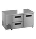 Hoshizaki ULR60B-D2 undercounter refrigerator right isometric view