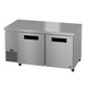 Hoshizaki ULR60B undercounter refrigerator left isometric view