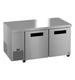 Hoshizaki ULR60B undercounter refrigerator right isometric view