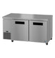 Hoshizaki ULR60B undercounter refrigerator left side view