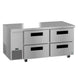Hoshizaki ULR67B-D4 undercounter refrigerator right side view