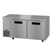 Hoshizaki ULR67B undercounter refrigerator left side view