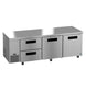 Hoshizaki ULR93B-D2 undercounter refrigerator right isometric view
