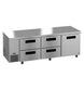 Hoshizaki ULR93B-D4 undercounter refrigerator right isometric view