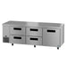 Hoshizaki ULR93B-D4 undercounter refrigerator left side view
