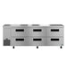 Hoshizaki ULR93B-D6 undercounter refrigerator front view