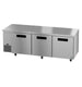 Hoshizaki ULR93B undercounter refrigerator left isometric view