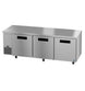 Hoshizaki ULR93B undercounter refrigerator left isometric view