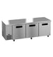 Hoshizaki ULR93B undercounter refrigerator right isometric view