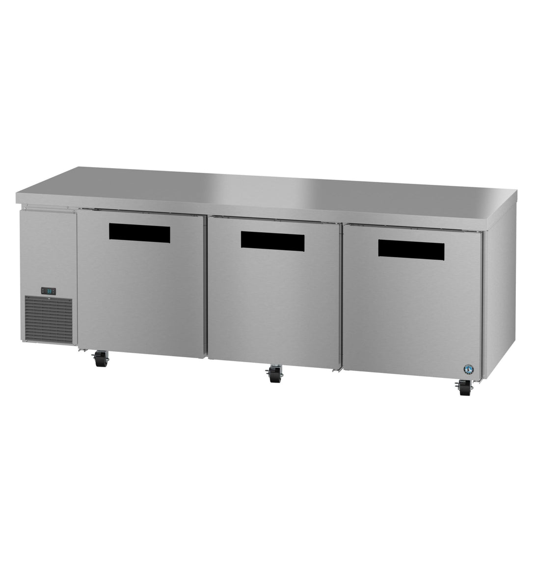 Hoshizaki ULR93B undercounter refrigerator left side view