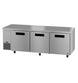 Hoshizaki ULR93B undercounter refrigerator left side view