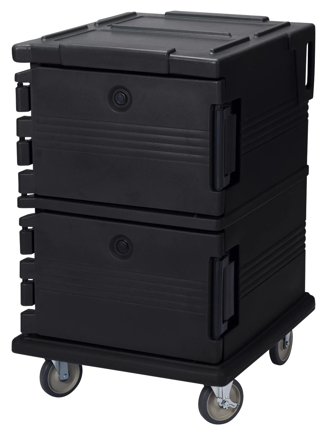 Cambro UPC1200110 Ultra Camcart insulated food pan carrier in black