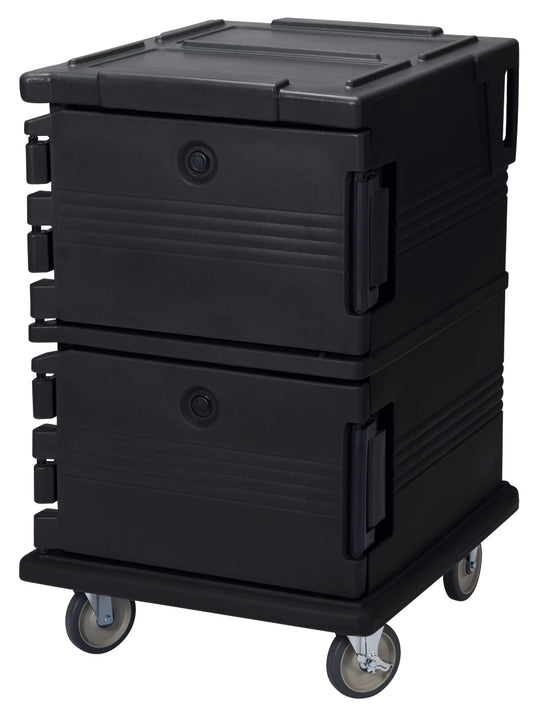 Cambro UPC1200110 Ultra Camcart insulated food pan carrier in black