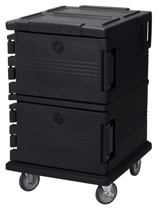 Cambro UPC1200110 Ultra Camcart insulated food pan carrier in black