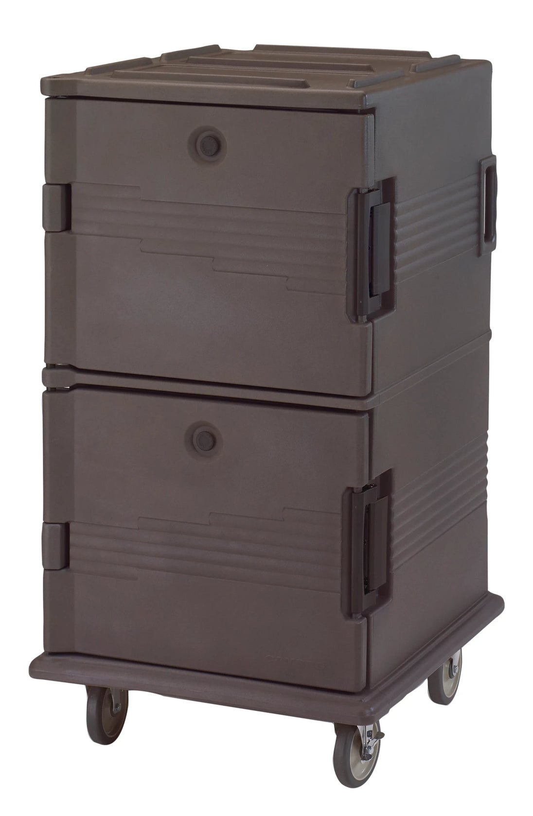 Cambro UPC1600SP194 insulated food pan carrier in Granite Sand