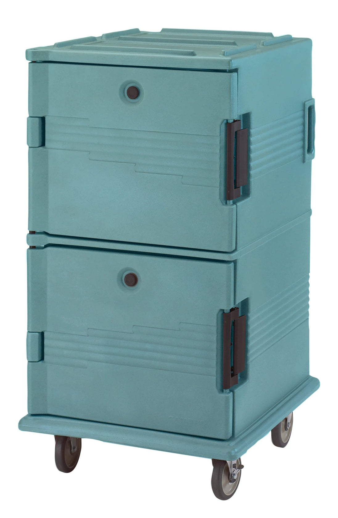 Cambro UPC1600SP401 insulated food pan carrier in Slate Blue