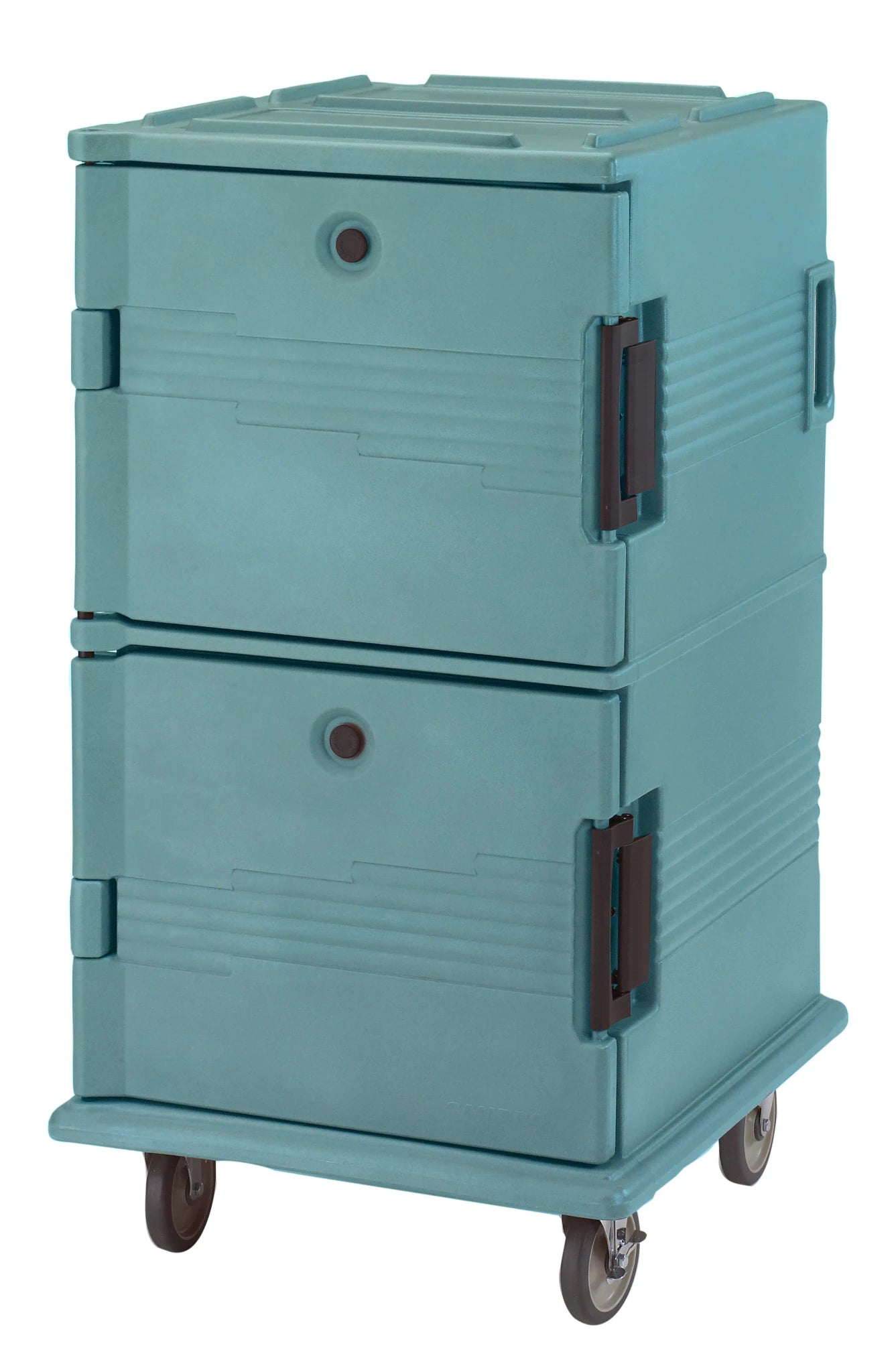 Cambro UPC1600SP401 insulated food pan carrier in Slate Blue