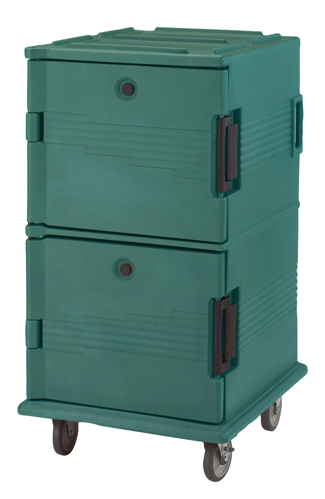 Cambro UPC1600SP519 insulated food pan carrier in Green