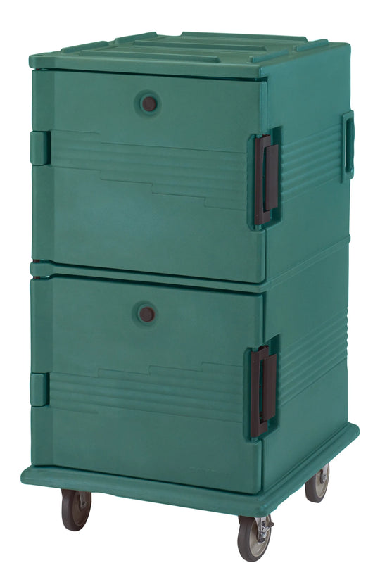 Cambro UPC1600SP519 insulated food pan carrier in Green