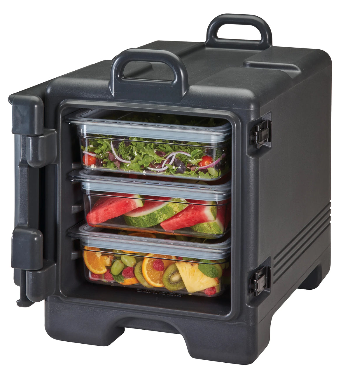 Cambro UPC300110 Ultra Camcart insulated food pan carrier in black