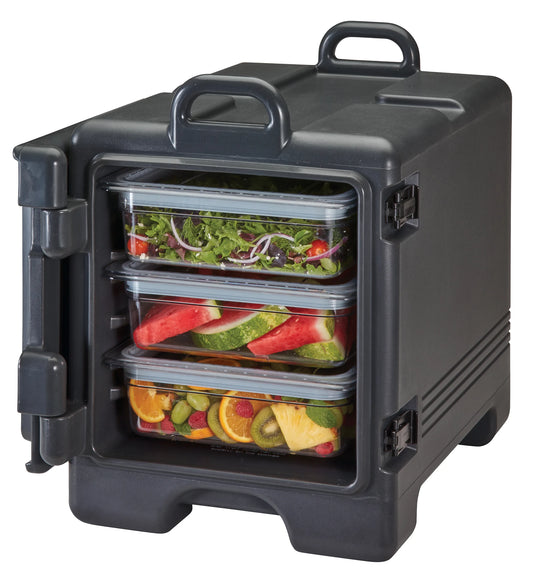 Cambro UPC300110 Ultra Camcart insulated food pan carrier in black