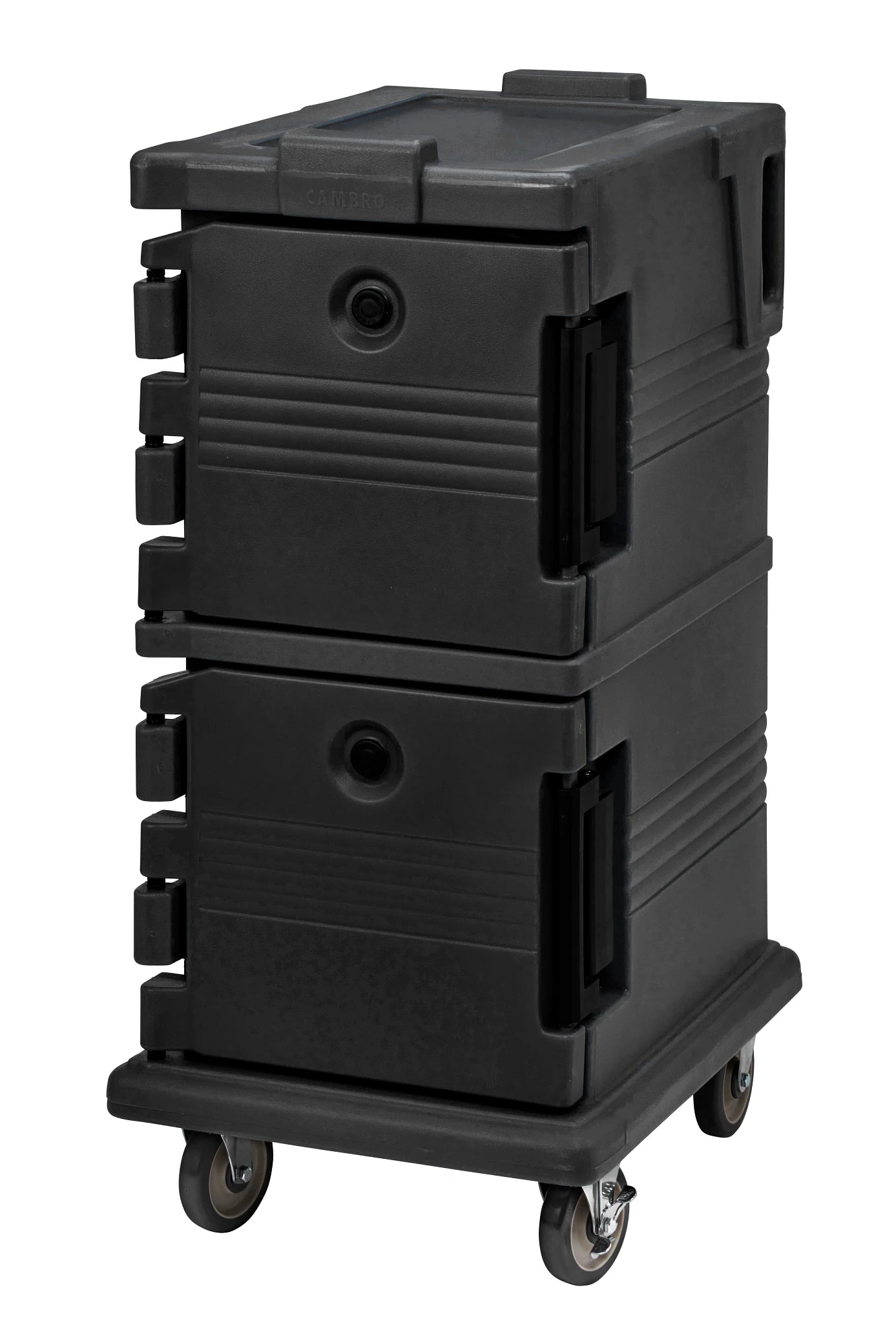 Cambro UPC600110 insulated food pan carrier in Black