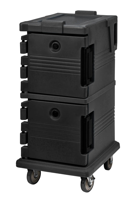 Cambro UPC600110 insulated food pan carrier in Black