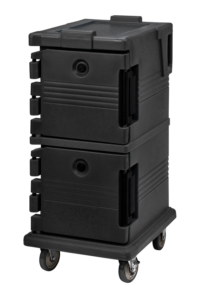 Cambro UPC600110 insulated food pan carrier in Black