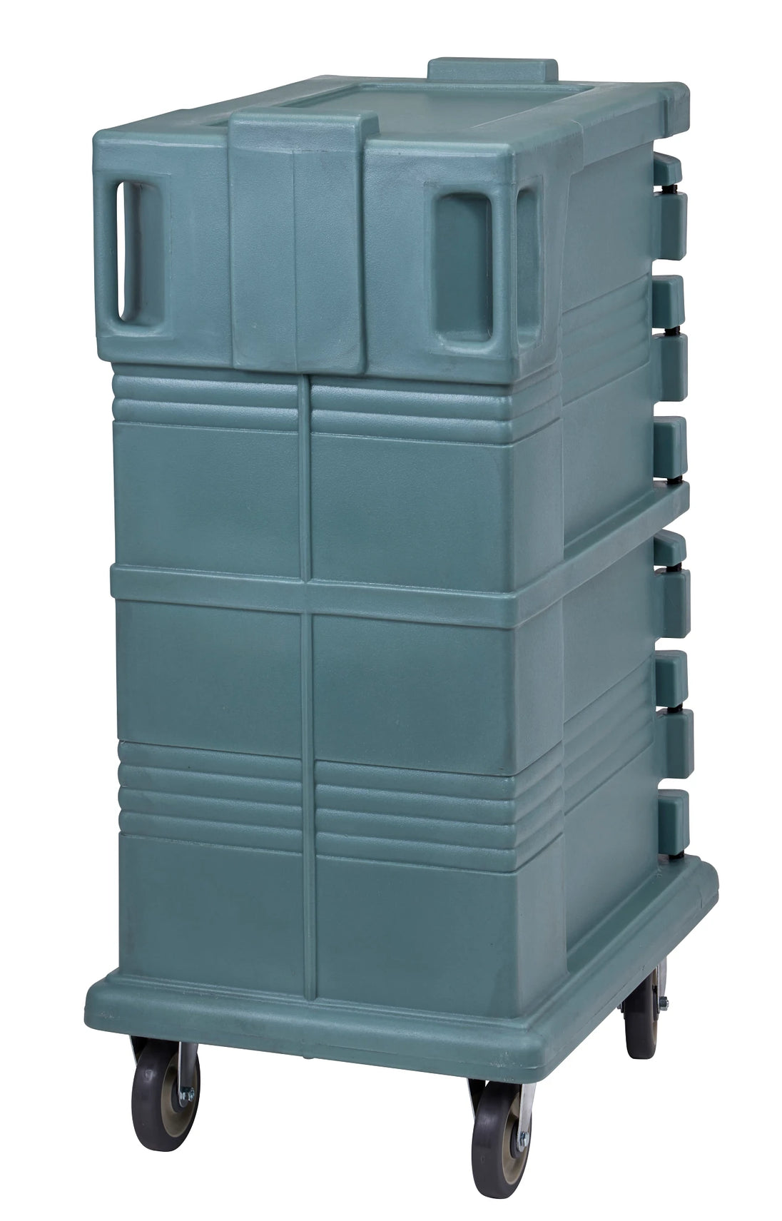 Cambro UPC600401 insulated food pan carrier in Slate Blue