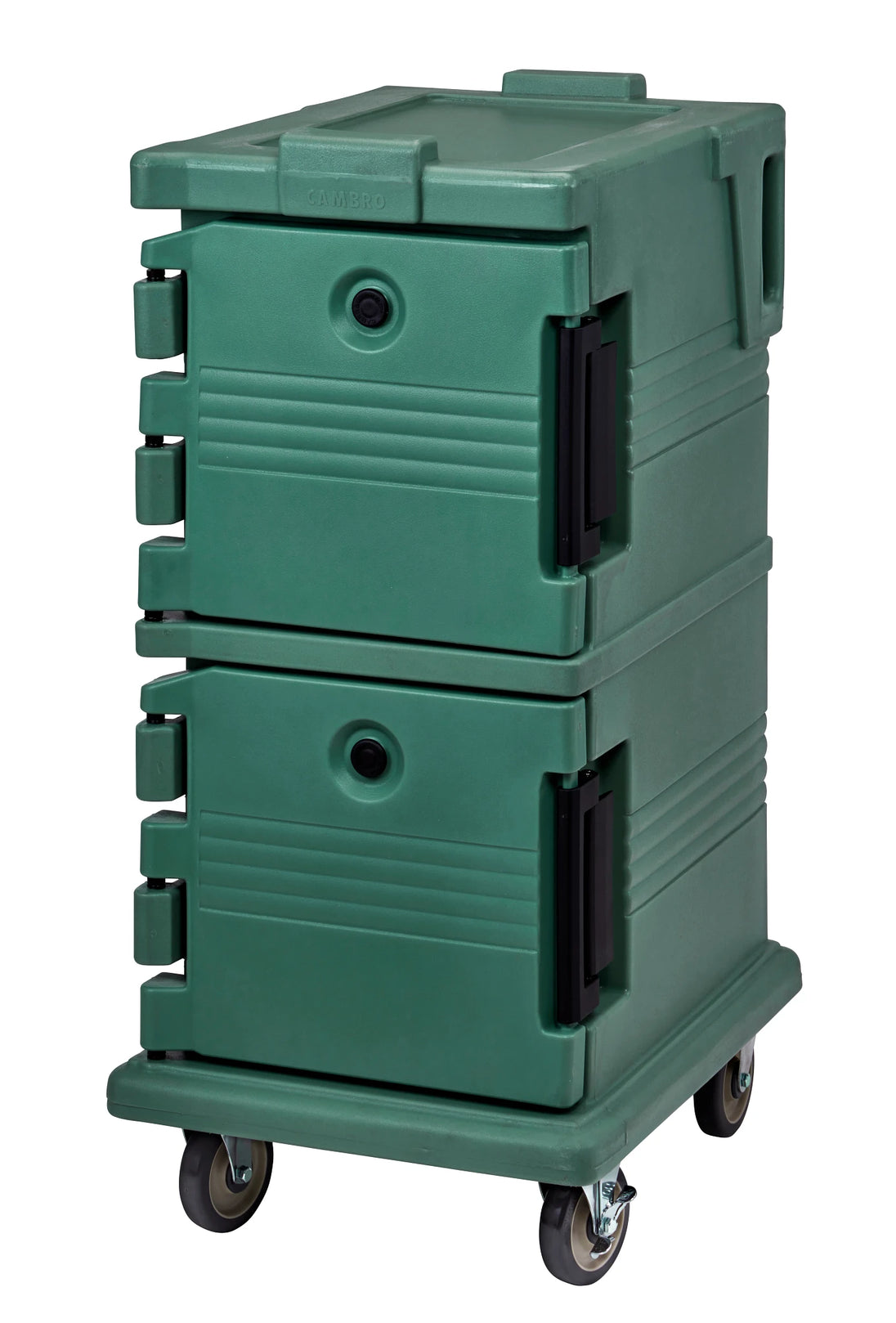 Cambro UPC600519 insulated food pan carrier in Green