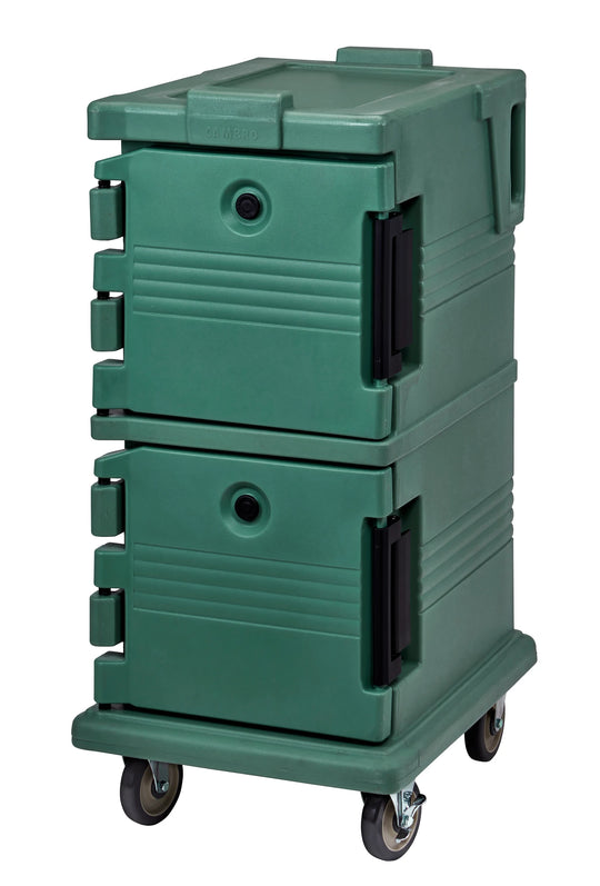 Cambro UPC600519 insulated food pan carrier in Green