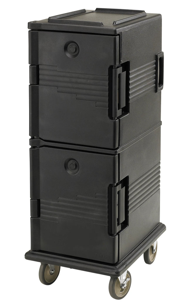 Cambro UPC800SP110 insulated food pan carrier in Black