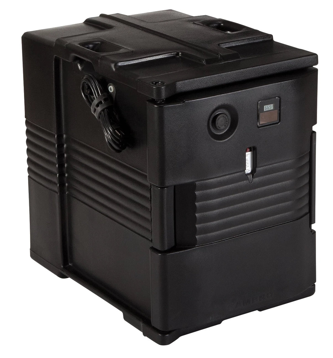 Cambro UPCH400110 heated pan carrier 110V in black