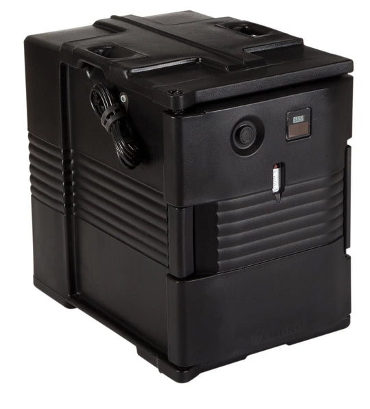 Cambro UPCH4002110 220V electric heated pan carrier in Black