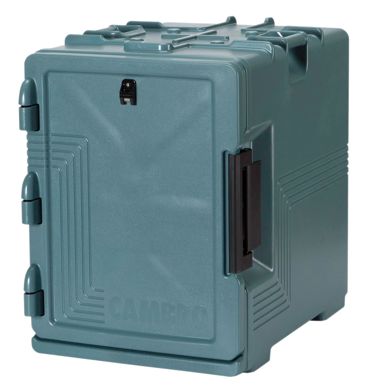 Cambro UPCS400401 Ultra Camcart S-Series insulated food pan carrier in slate blue