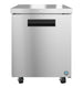 Hoshizaki UR27B-01 27 inch locking undercounter refrigerator front view