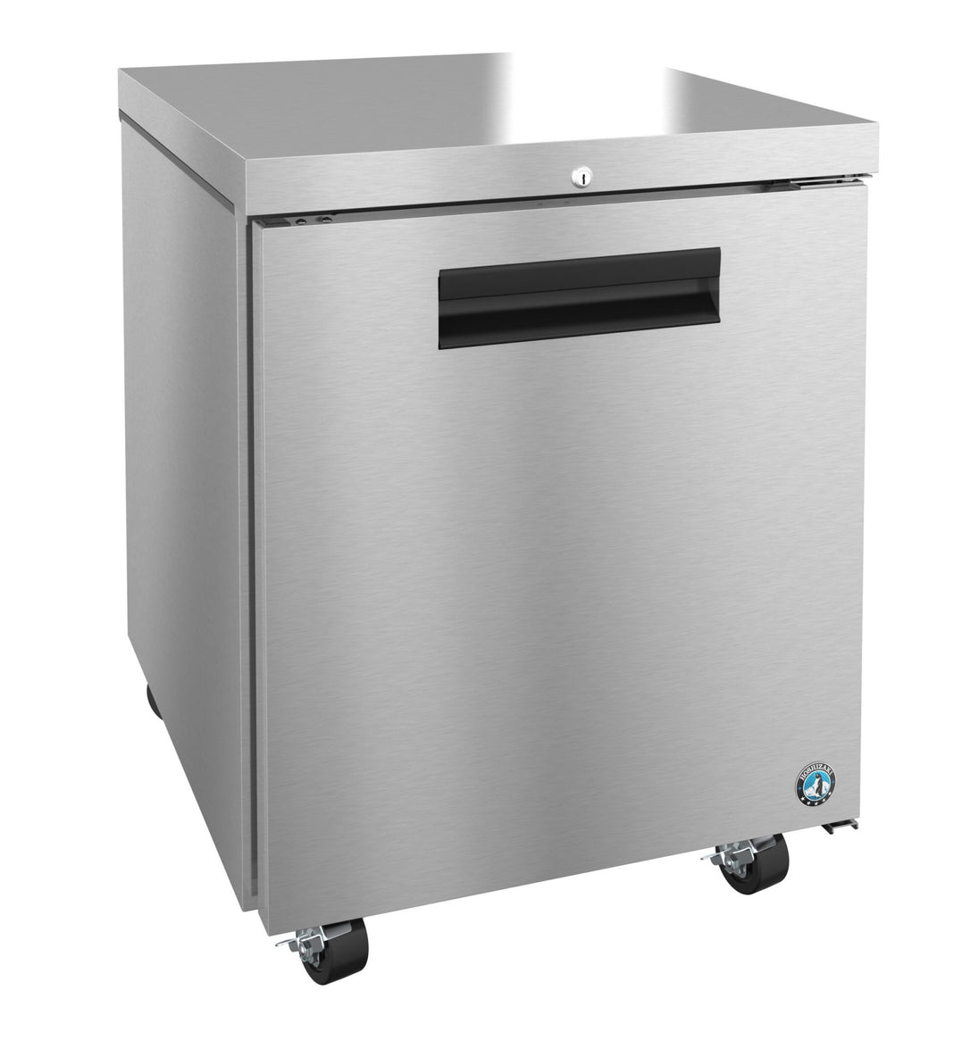 Hoshizaki UR27B-01 undercounter refrigerator right side view