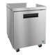 Hoshizaki UR27B-01 undercounter refrigerator right side view