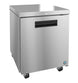 Hoshizaki UR27B-01 undercounter refrigerator right side view