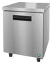 Hoshizaki UR27B-01 undercounter refrigerator stainless steel cabinet