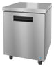 Hoshizaki UR27B-01 undercounter refrigerator stainless steel cabinet