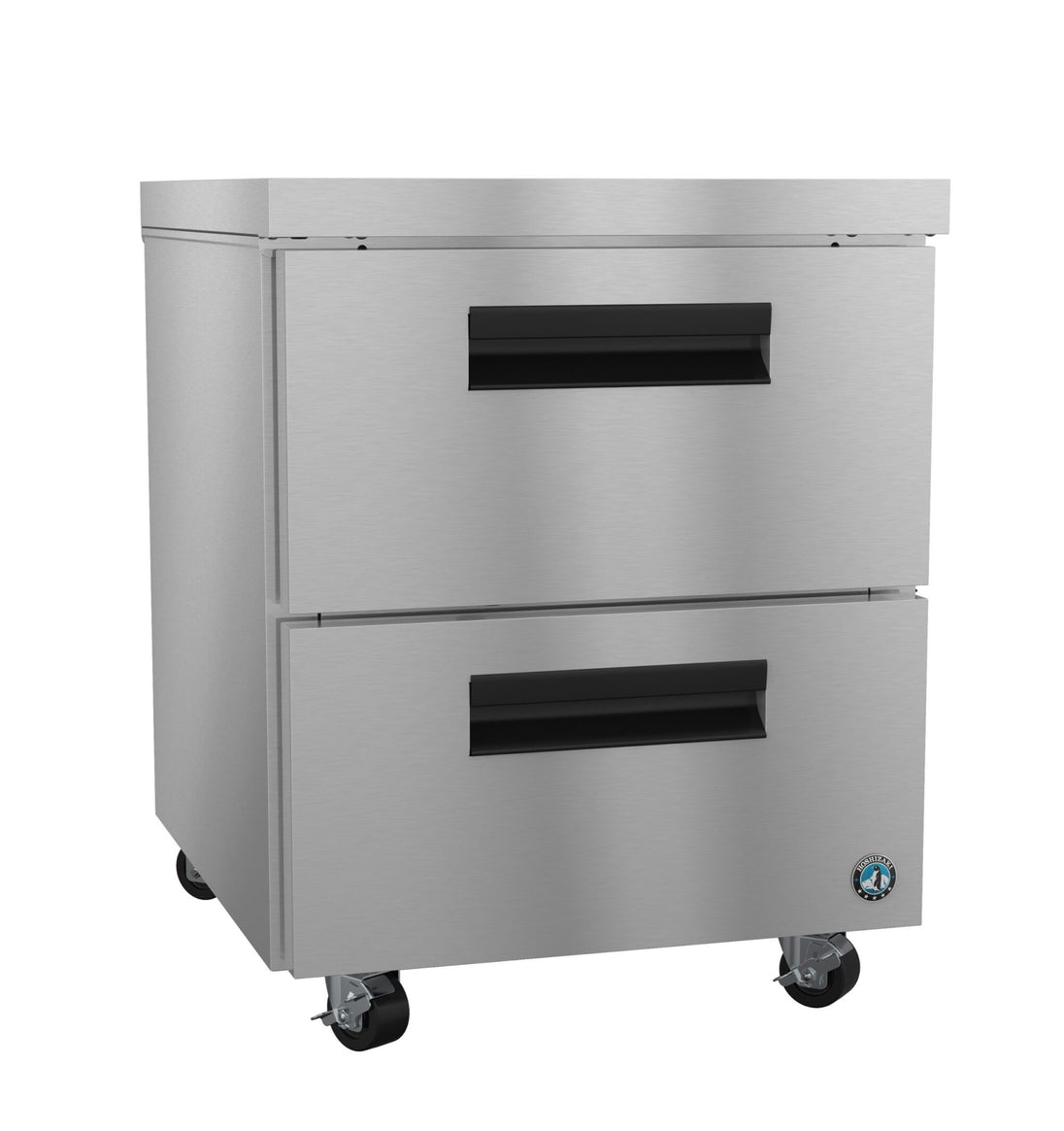 Hoshizaki UR27B-D2 undercounter refrigerator right side view