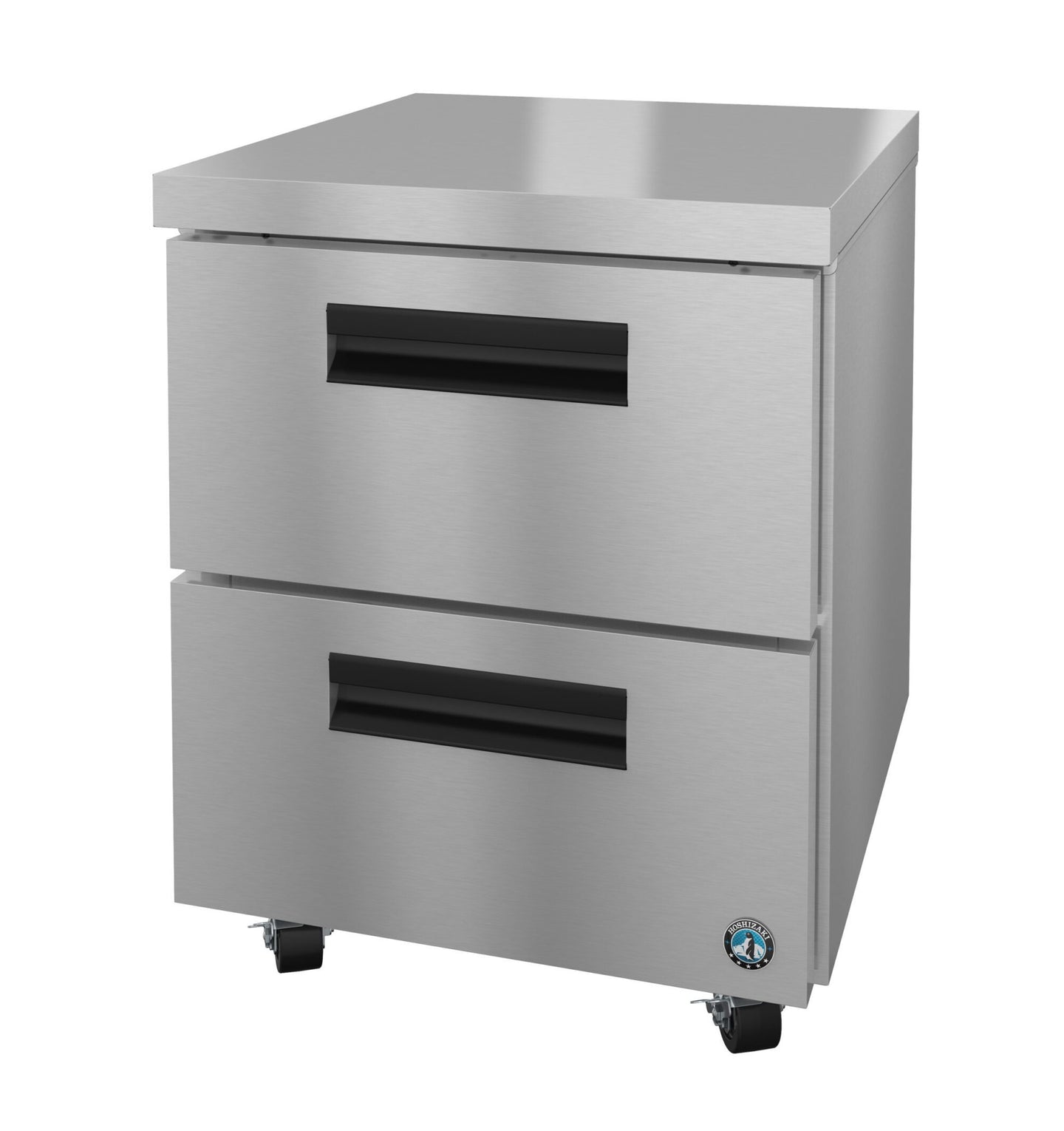 Hoshizaki UR27B-D2 undercounter refrigerator stainless steel cabinet