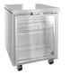 Hoshizaki UR27B-GLP01 undercounter refrigerator right side view