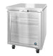 Hoshizaki UR27B-GLP01 glass door undercounter refrigerator cabinet