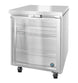 Hoshizaki UR27B-GLP01 glass door undercounter refrigerator cabinet