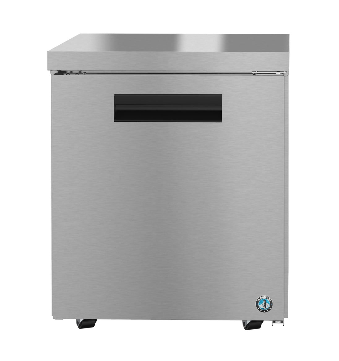 Hoshizaki UR27B-LP 27 inch low profile undercounter refrigerator front view