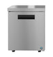 Hoshizaki UR27B-LP 27 inch low profile undercounter refrigerator front view