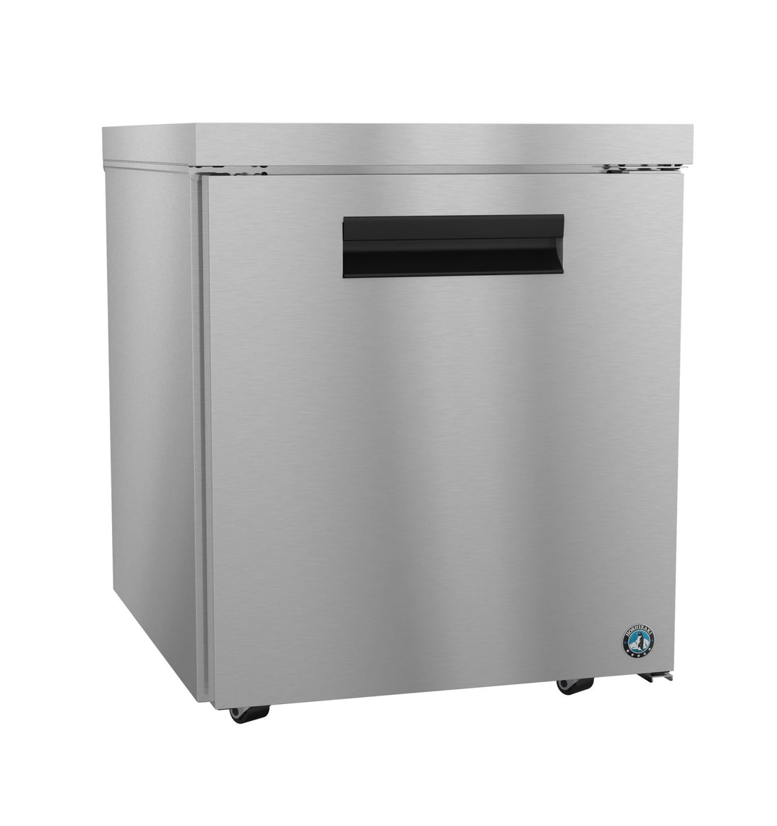 Hoshizaki UR27B-LP undercounter refrigerator right side view